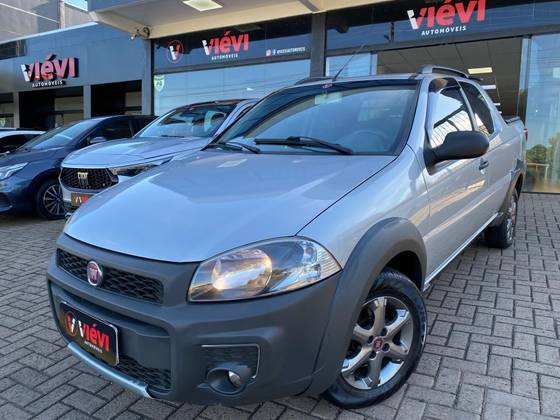 FIAT STRADA 1.4 MPI WORKING CD 8V FLEX 3P MANUAL